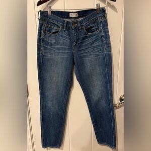 Madewell Blue Denim Women’s Jeans Size 27
